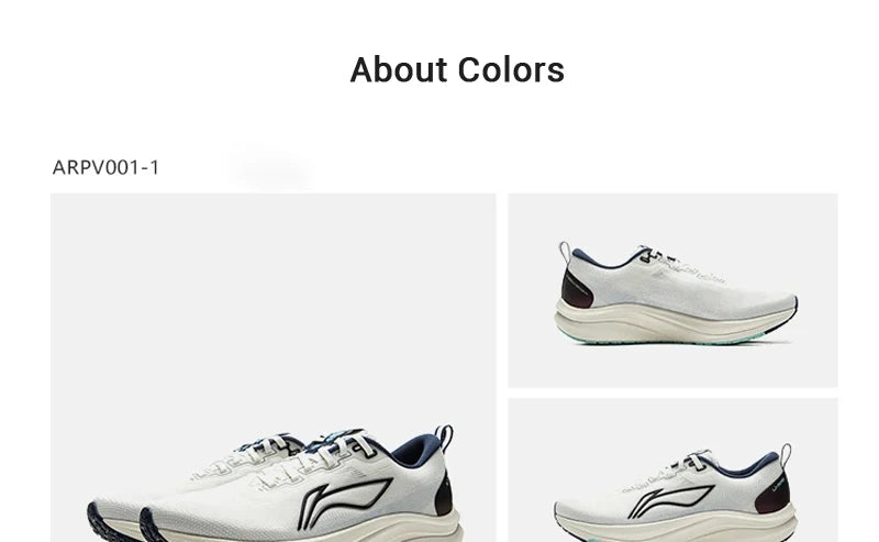 Li-Ning Men RED HARE 8 Racing Running Shoes LIGHT FOAM ULTRA Reflective Cushion Stable Shoes LiNing Light Sneakers ARPV001