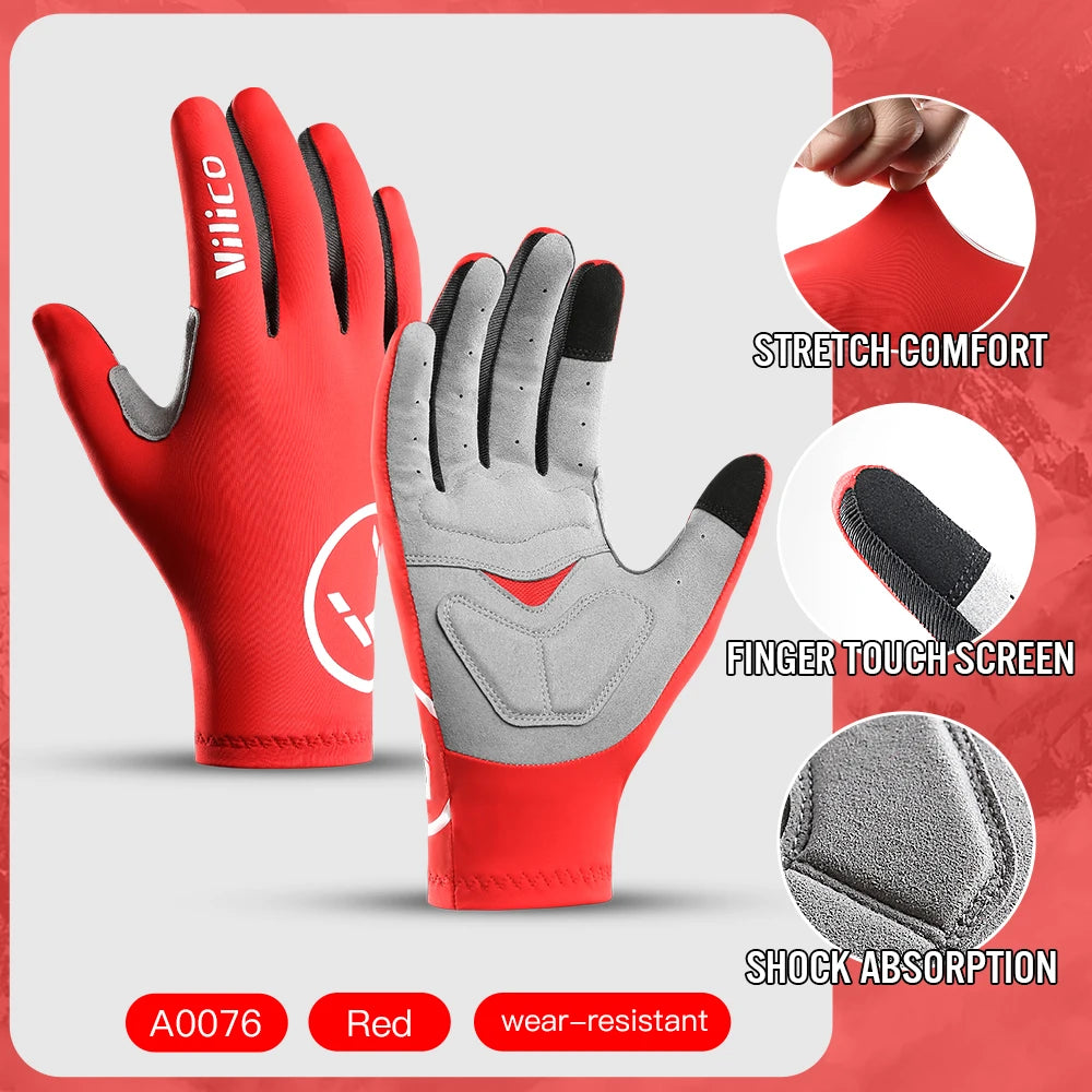 Breaking Wind Cycling Half Finger Gloves Anti-slip Bicycle Mittens Racing Road Bike Glove MTB Biciclet Guantes