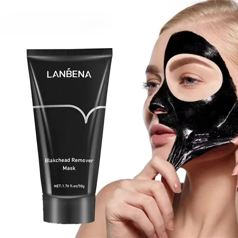 LANBENA Remove Blackhead Mask Deep Cleaning Shrinking Pore Mask  Acne Treatment Skin Improve Rough Skin Brighteing Care Beauty