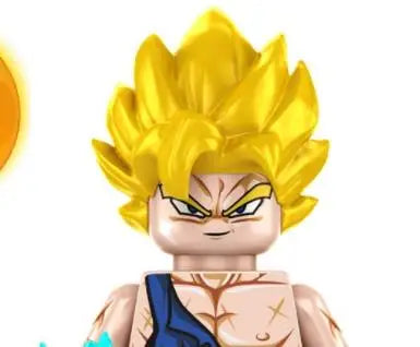 TP1014 TP1019 Japan Adventure TV Shows Mini Building Blocks Bricks With Balls Action Figures Educational Toys For Children Gifts