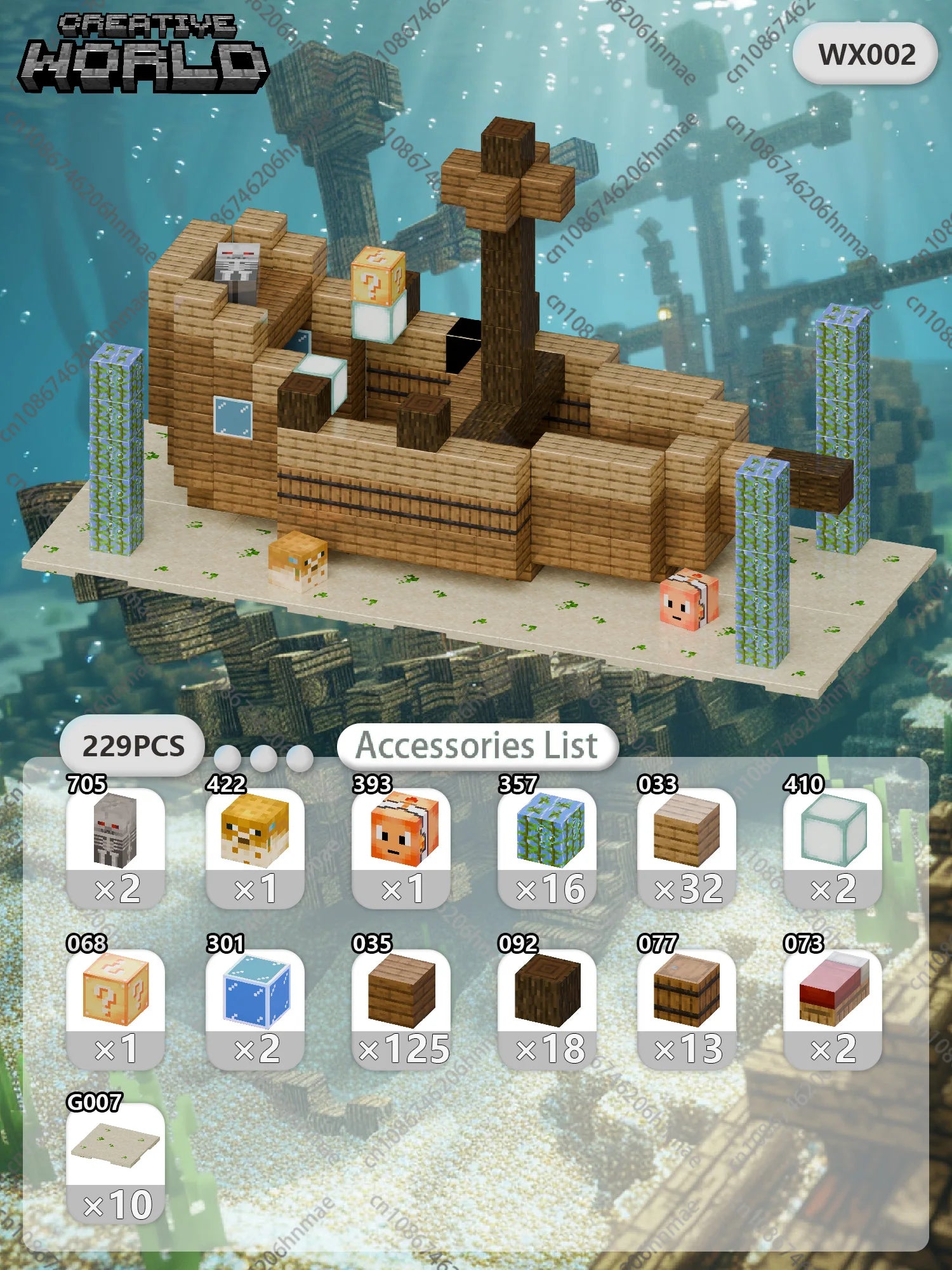 Magnetic Building Blocks Mine World Magnet Cube for Stacking Construction Brick Set Pixel Style Sensory Toys Kid Boys Girls DIY