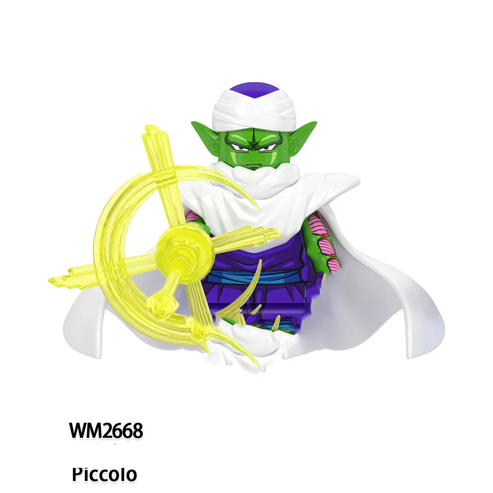 TP1014 TP1019 Japan Adventure TV Shows Mini Building Blocks Bricks With Balls Action Figures Educational Toys For Children Gifts