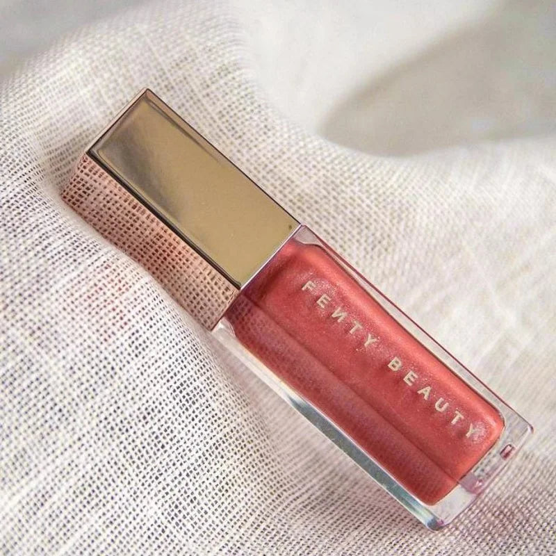 Fenty Beauty 9 Colors Colorful Lip Gloss Waterproof Liquid Lipstick Nude Pink Lips tint Makeup Lip Glaze Cosmetics Red Lip Stain