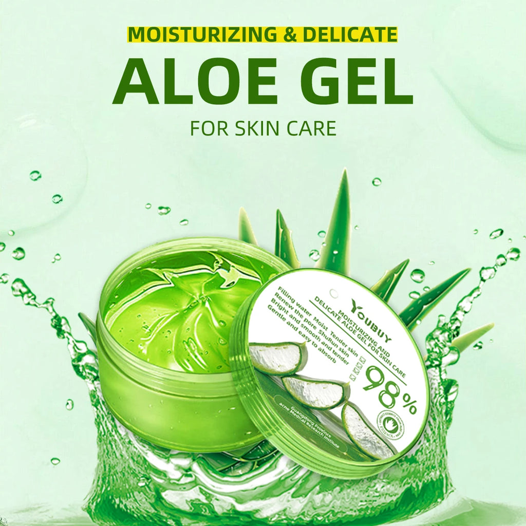 Youbuy Aloe Gel Gel Moisturizing Facial Brightening Skin Care Product