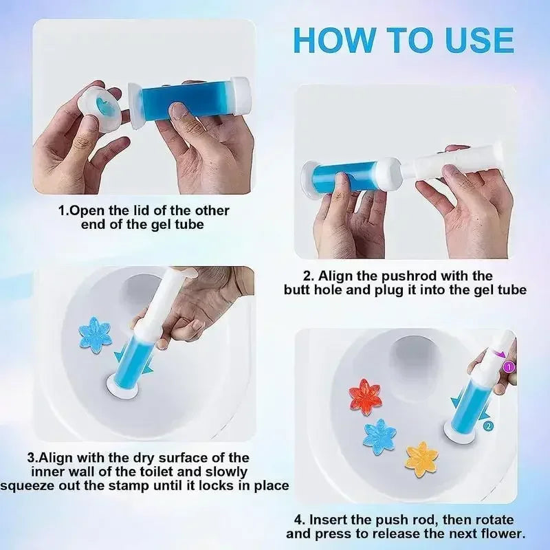 Toilet Cleaner Gel Stick Tablet Products Liquid Fragrance Cleaning Deodorization Odor Lasting  Solid  Aromatherapy Air Freshener