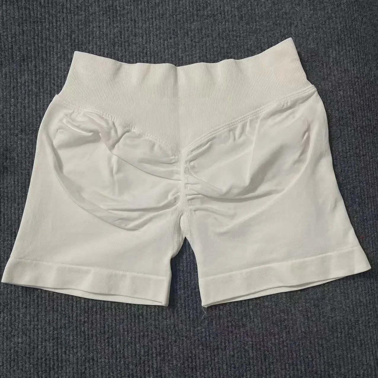 DFyoga impact Shorts  Low Waist Seamless Shorts Scrunch Bum Gym Shorts Workout Biker Short Stretch Fitness Clothing