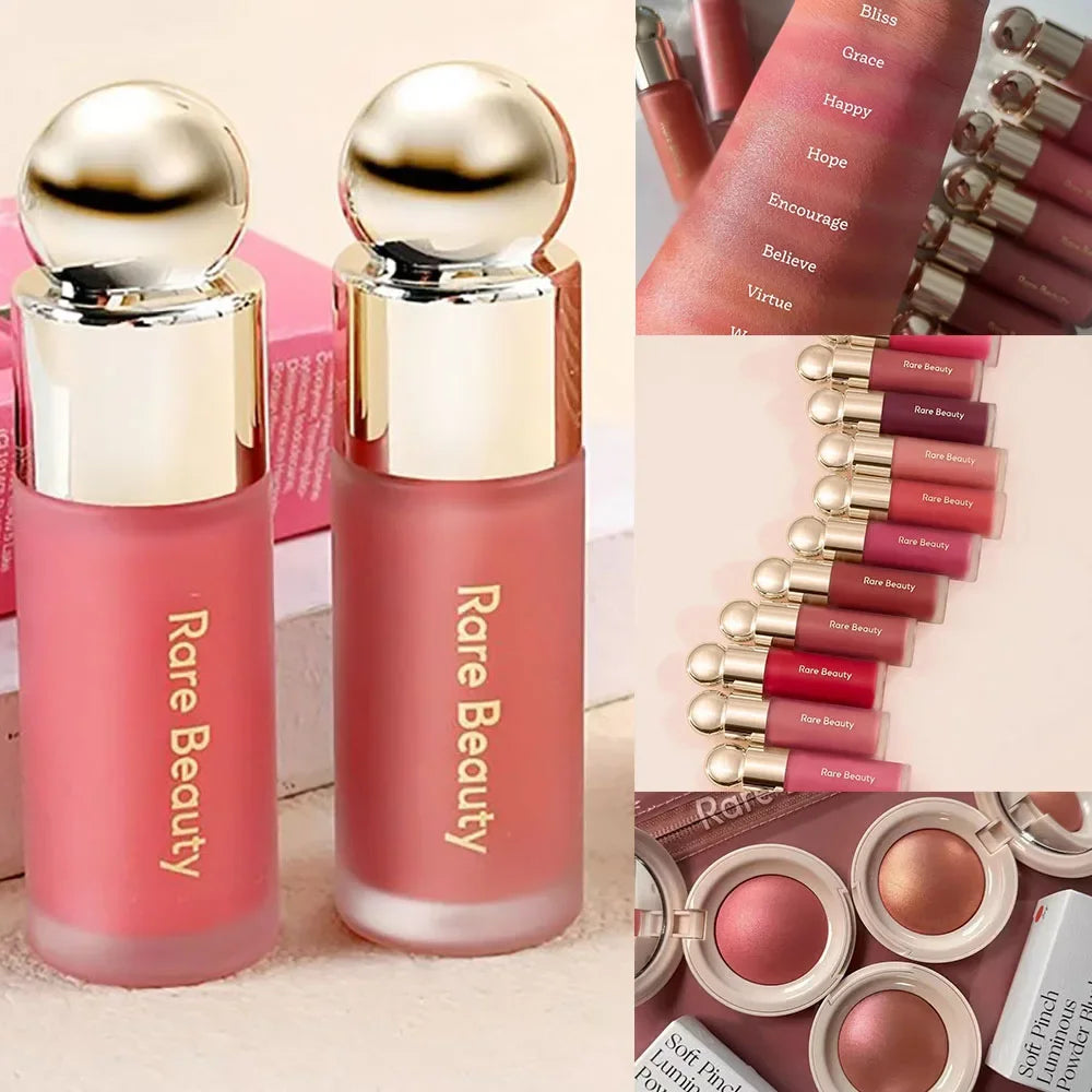 Rare Beauty Soft Pinch Liquid Contour Blush Cream Bronzer Stick Highter Light Luminizer Highlight Touch Highlighter Lip Gloss